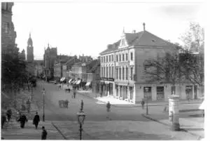 Rheinstraße vor 1900