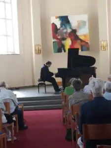 Klavierkonzert Mennonitenkirche